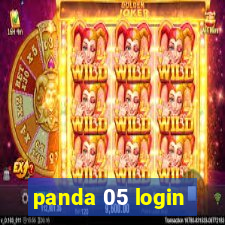 panda 05 login